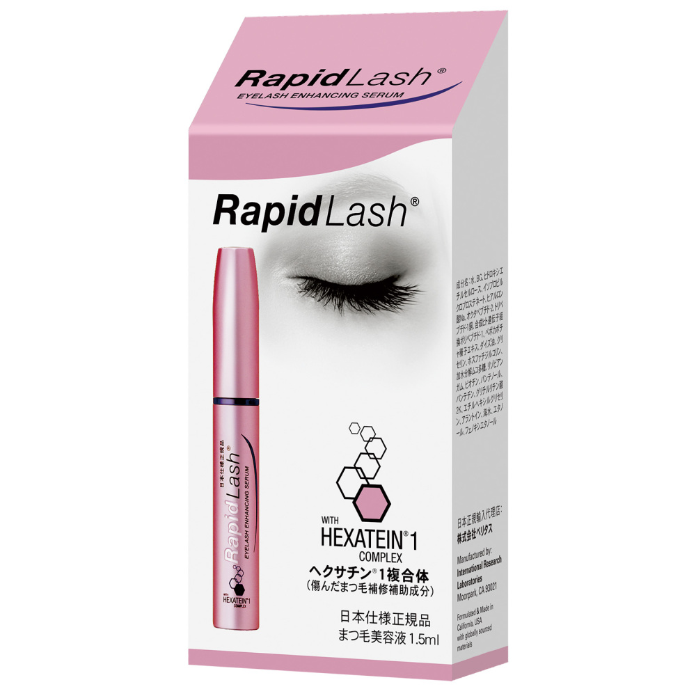 公式】ラピッドラッシュ 1.5ml｜まつ毛美容液・日本仕様正規品・低刺激