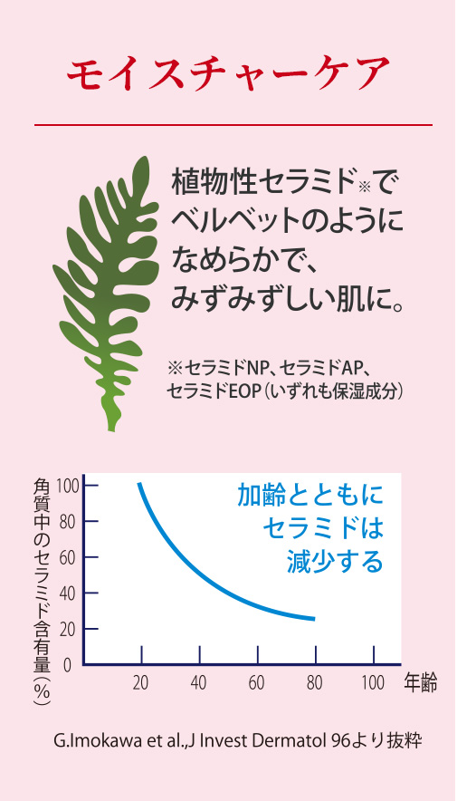 モイスチャーケア