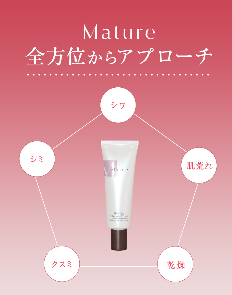 リンクルアドバンストクリームSPパウチ100 バイタライジングクリーム50 ミキモト コスメティックス / リンクル アドバンスト クリーム