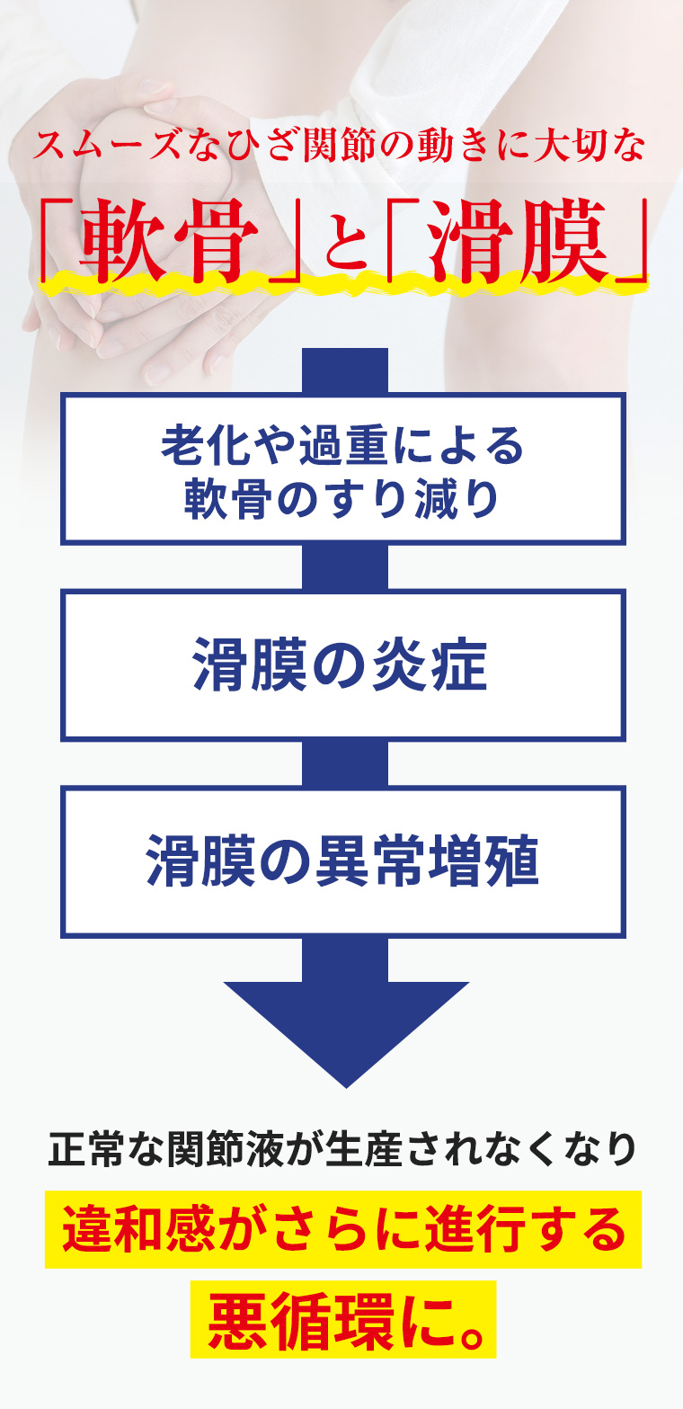 公式】特許成分白ウコン・ラブダン配合！ひざの違和感を軽減する